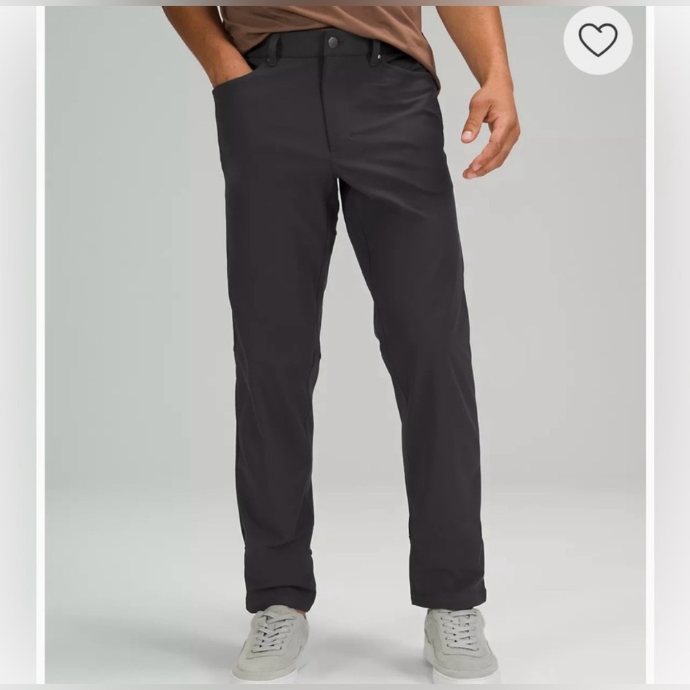Mens Lululemon ABC Classic Fit 5 pocket pant size 36 NWOT